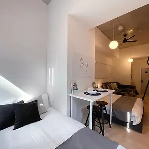  アパート Bhotel Nekoyard - Loft Close To Peace Park & Sights