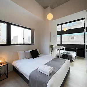  アパート Bhotel Nekoyard - Contemporary Loft Near Peace Park