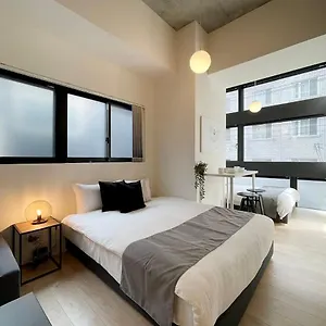  アパート Bhotel Nekoyard - Modern Loft Steps From Peace Park