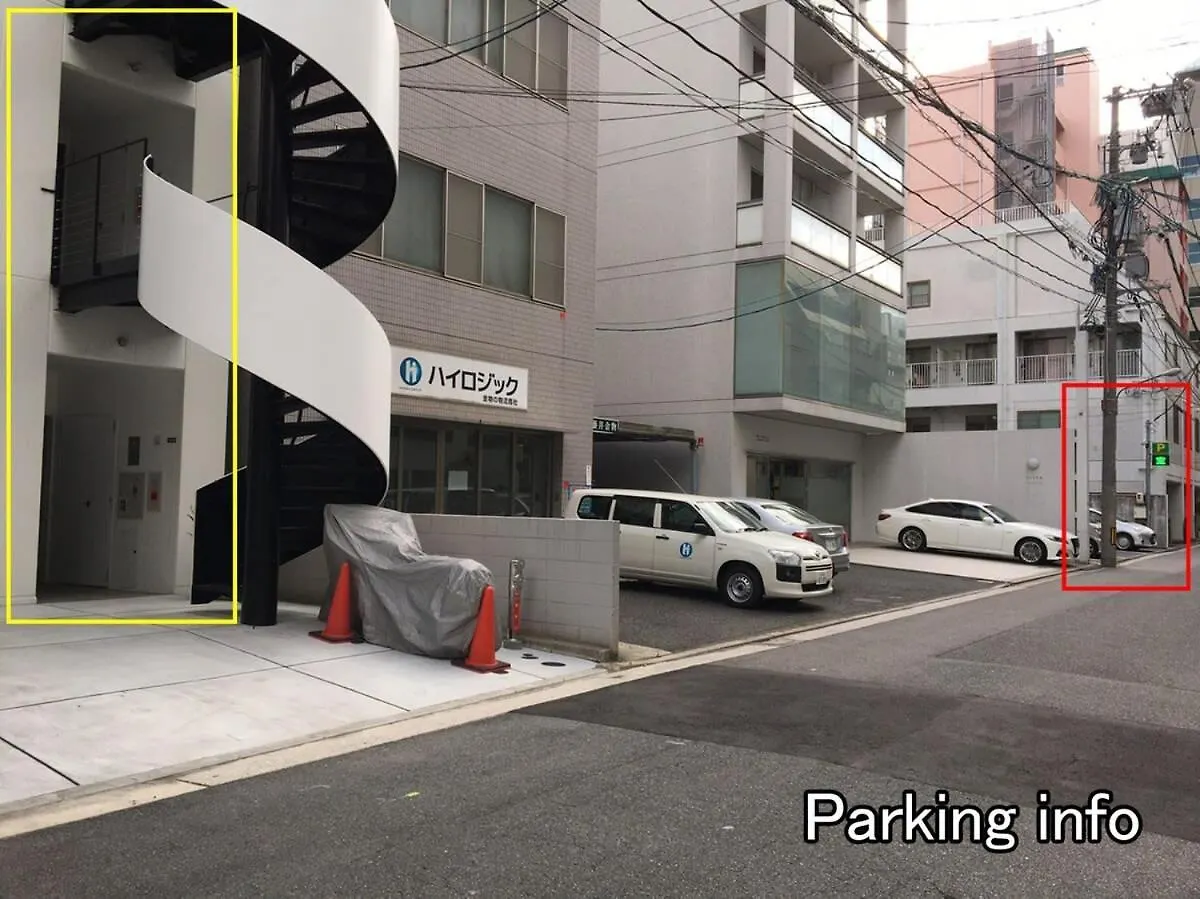 アパート Bhotel Komachi - Breakfast & Comfort Near Downtown 広島市